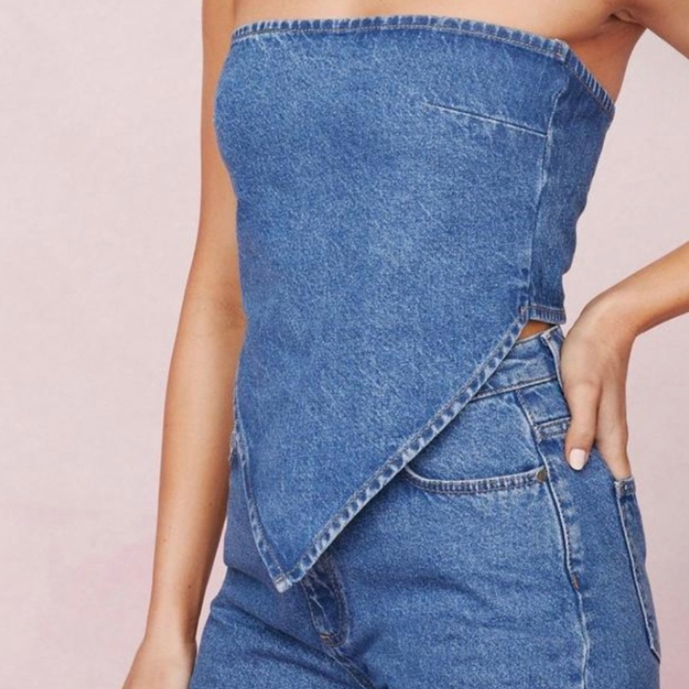 Nasty Gal Denim Set